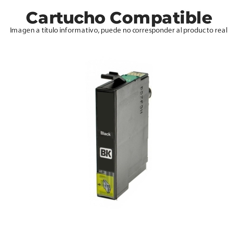 CARTUCHO COMPATIBLE CON HP 903XL T6M15AE NEGRO – Centro de Soluciones  Informáticas