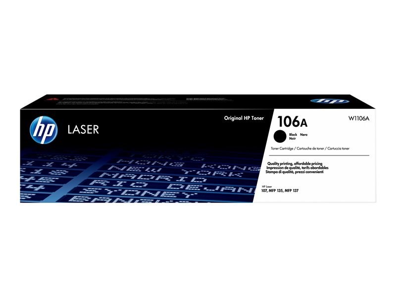 TONER HP 106A NEGRO 1000 PAG M107-MFP135-MFP137 – Centro de Soluciones  Informáticas