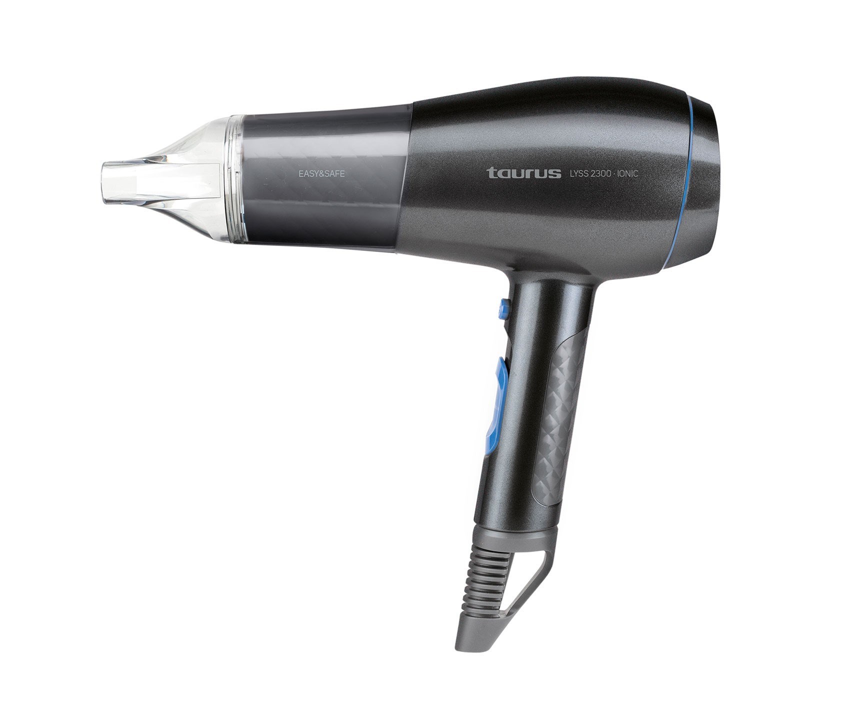 SECADOR PELO TAURUS LYSS 2300 IONICO 2200W – Centro de Soluciones  Informáticas