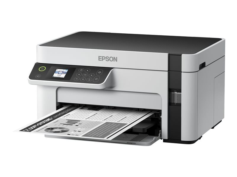 MULTIFUNCION EPSON ECOTANK ET-M2120 MONO – Centro de Soluciones Informáticas