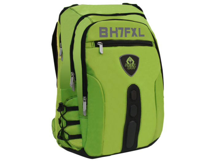 MOCHILA KEEP OUT BK7FGXL VERDE 17"