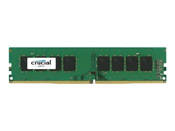 MEMORIA CRUCIAL DDR4 8GB 2400MHZ CL17 PC4-19200