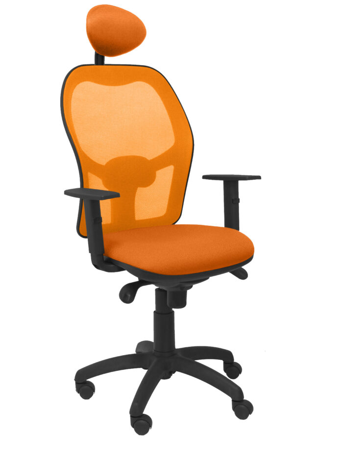 SILLA JORQUERA MALLA NARANJA ASIENTO BALI NARANJA