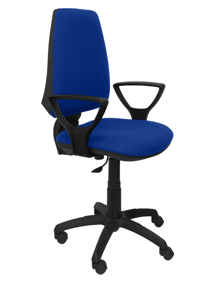 SILLA ELCHE CP BALI AZUL BRAZOS FIJOS