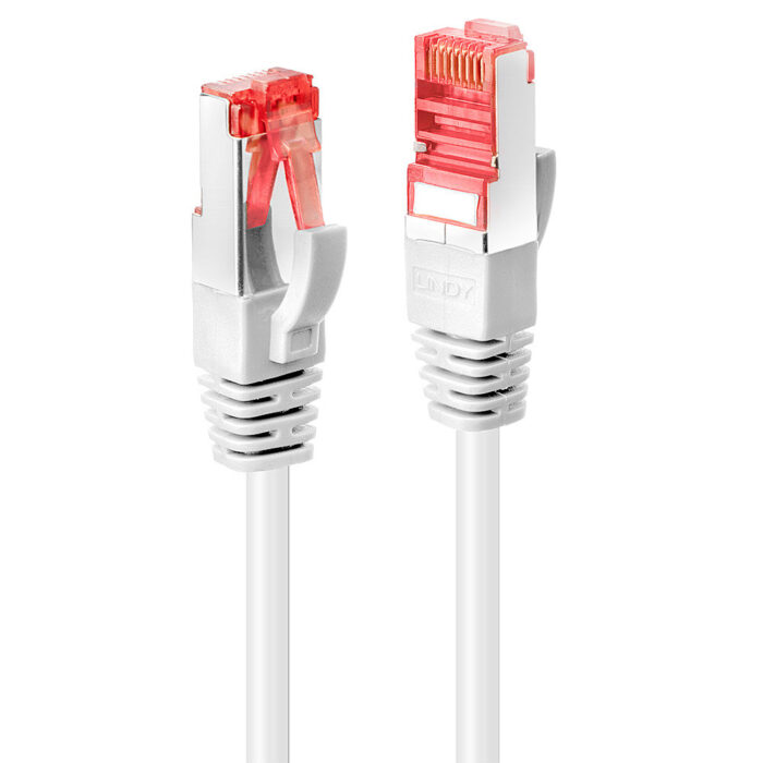 LINDY CABLE DE RED CAT.6 S - FTP, BLANCO, 2M