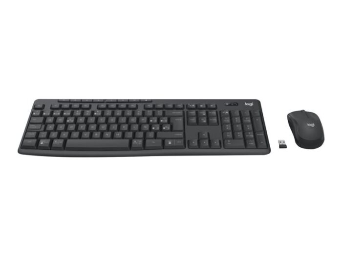 TECLADO + RATON LOGITECH CORDLESS DESKTOP MK370