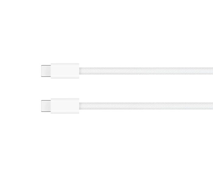 CABLE APPLE CONECTOR USB C A USB C 2M